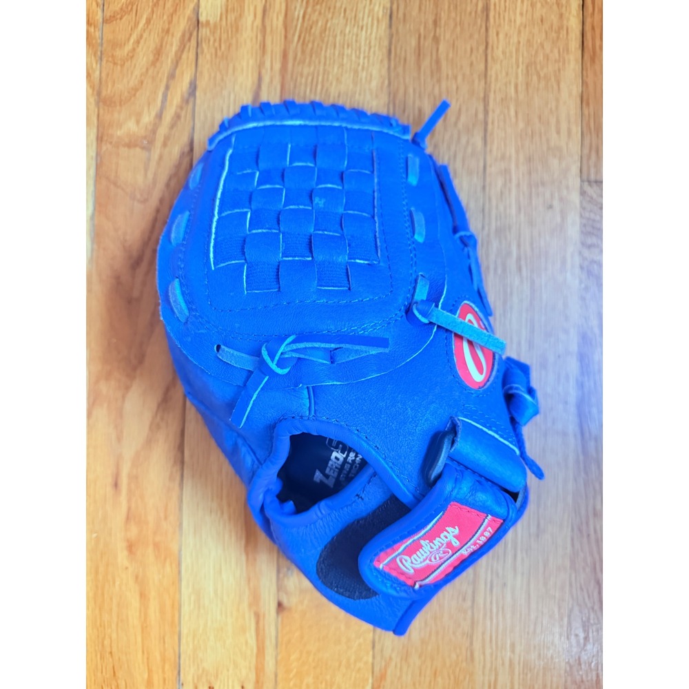 Rawlings Highlight Series 11.5" Baseball Glove Blue Basket Web H1150R left Hand